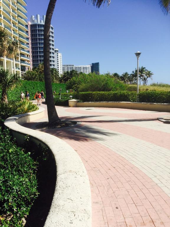 Apartment At De Soleil Hotel On Ocean Drive Miami Beach Luaran gambar