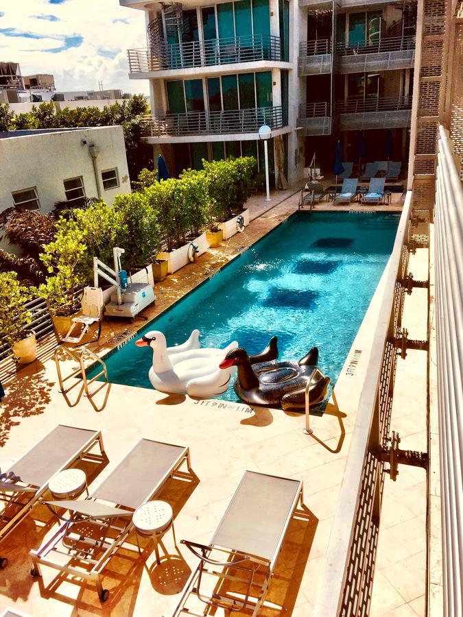 Apartment At De Soleil Hotel On Ocean Drive Miami Beach Luaran gambar