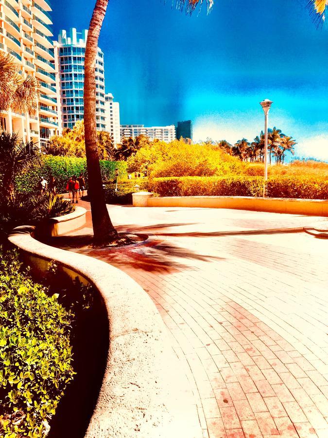 Apartment At De Soleil Hotel On Ocean Drive Miami Beach Luaran gambar