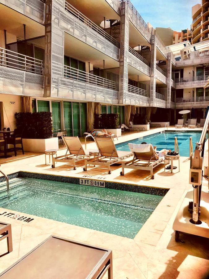 Apartment At De Soleil Hotel On Ocean Drive Miami Beach Luaran gambar