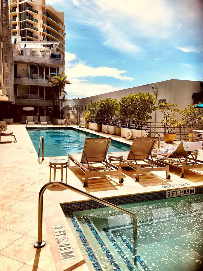 Apartment At De Soleil Hotel On Ocean Drive Miami Beach Luaran gambar