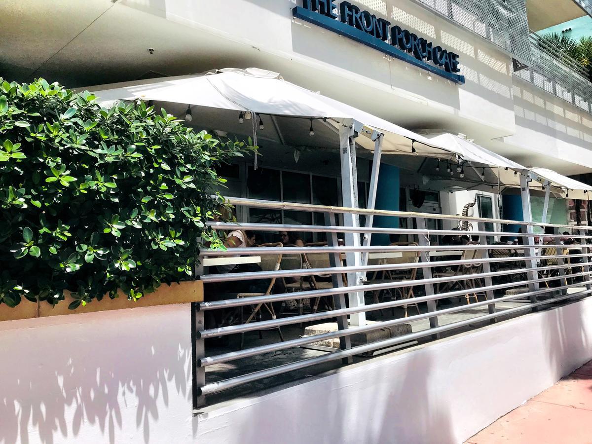 Apartment At De Soleil Hotel On Ocean Drive Miami Beach Luaran gambar